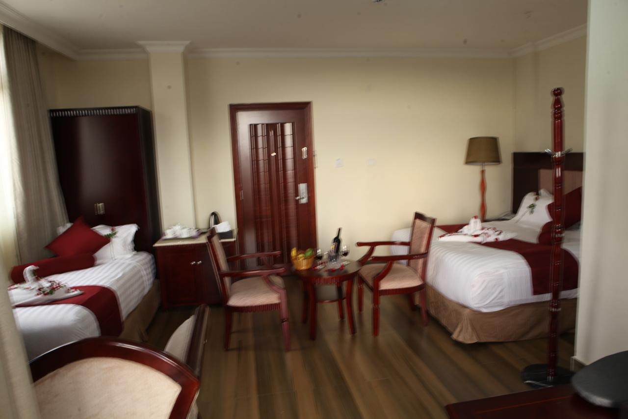 Water Front Hotel Бахр-Дар Экстерьер фото