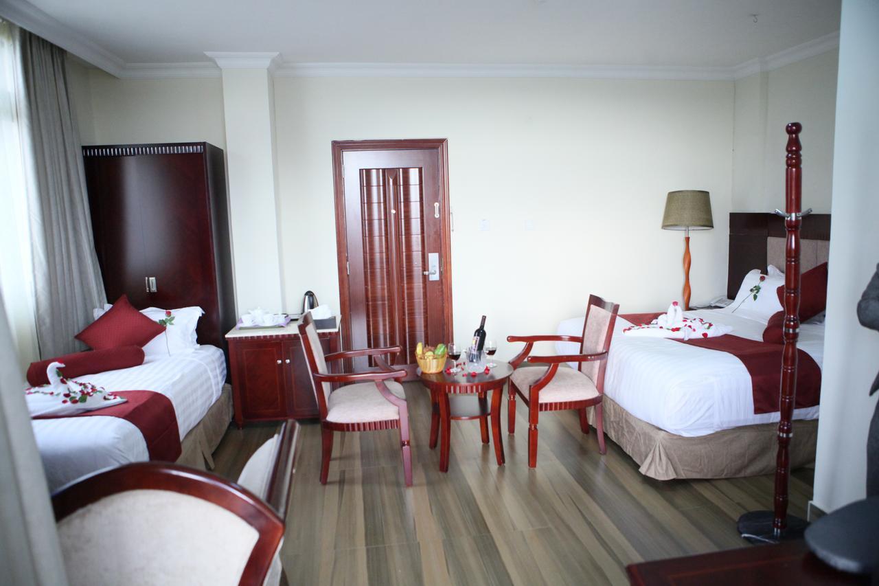 Water Front Hotel Бахр-Дар Экстерьер фото