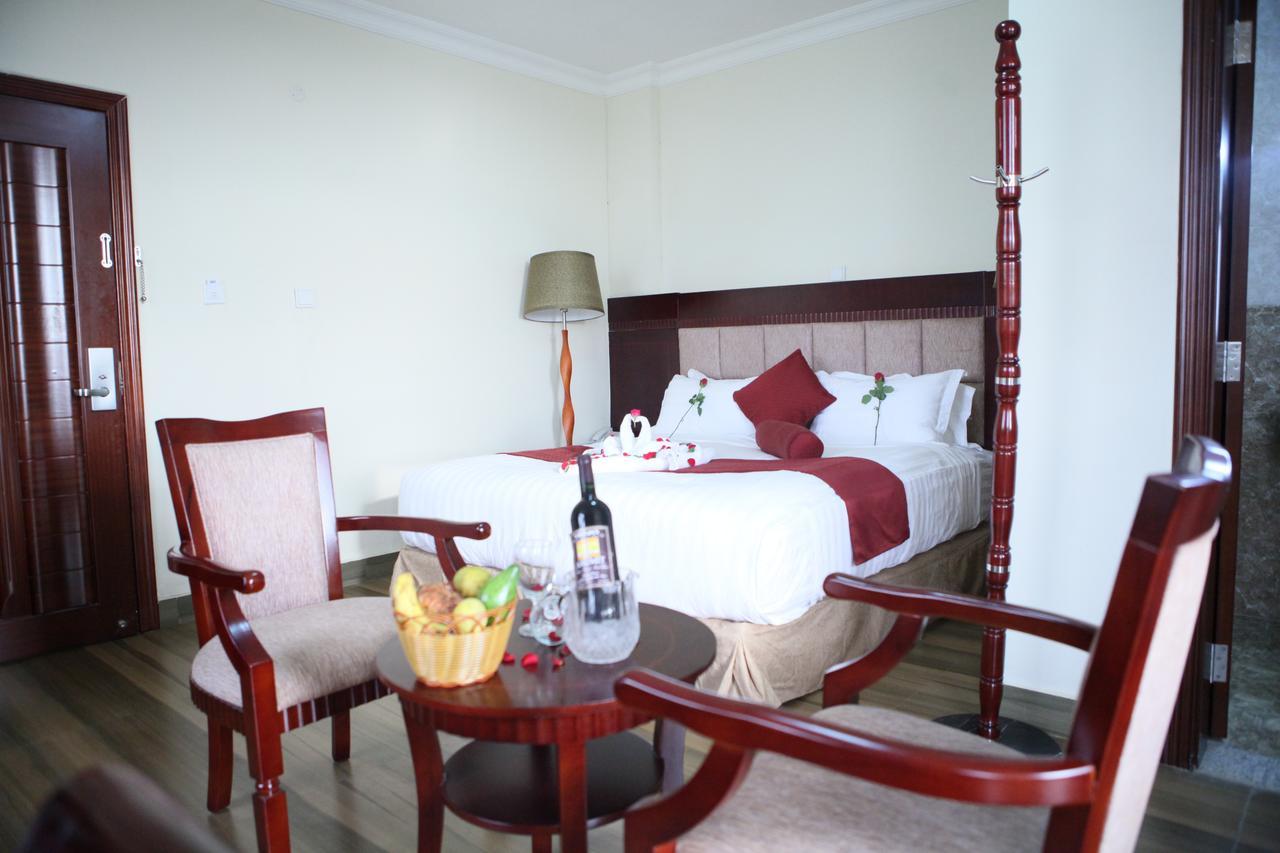 Water Front Hotel Бахр-Дар Экстерьер фото