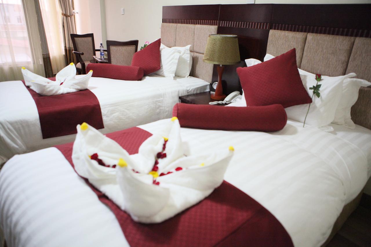 Water Front Hotel Бахр-Дар Экстерьер фото
